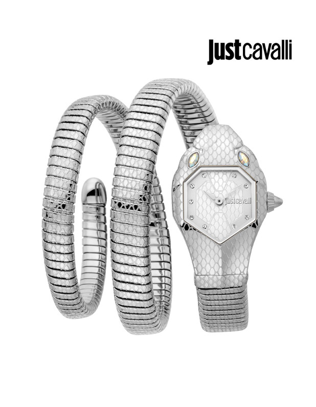 Just Cavalli Snake Ladies Watch
